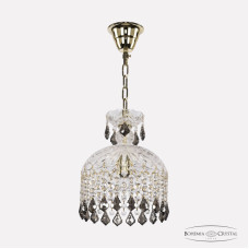Подвесная люстра Bohemia Ivele Crystal 14781/22 G Leafs K731