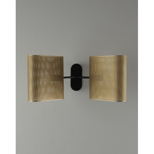 Бра Moderli Metalicana V11810-2W