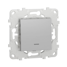 Выключатель одноклавишный Schneider Electric Unica New NU520130N