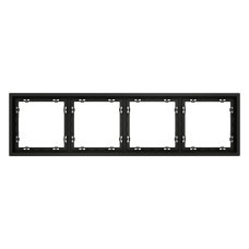 Рамка на 4 поста Voltum S70 VLS100408