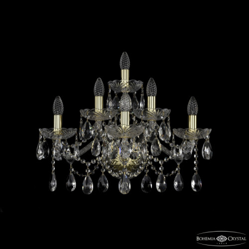 Бра Bohemia Ivele Crystal 1413B/3+2+1/220/XL G