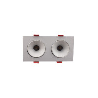 Встраиваемый светильник AM Group AM480-2 WH+WH 15,4W