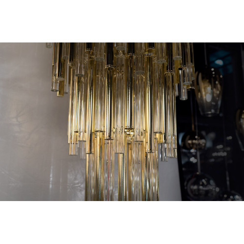 Подвесная люстра Delight Collection Gigi KM0931P-13 gold