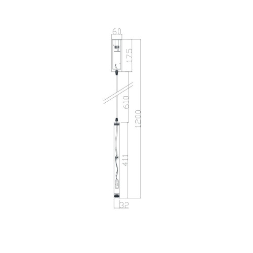 Подвесной светильник Freya Telescope FR5168PL-L3CH