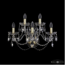 Бра Bohemia Ivele Crystal 1402B/3+2/195/XL G