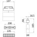 Трековый светильник Maytoni Track lamps TR015-2-10W4K-B