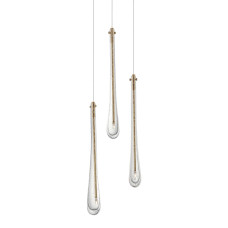 Подвесной светильник Delight Collection MD2060-3B brass