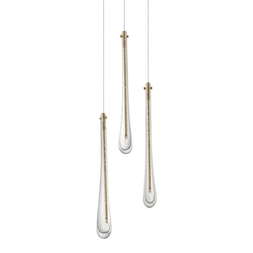 Подвесной светильник Delight Collection MD2060-3B brass