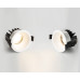 Встраиваемый светильник Italline DL 3241 black