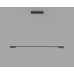 Линейный подвесной светильник Italline IT013-6020 black/silver 3000K