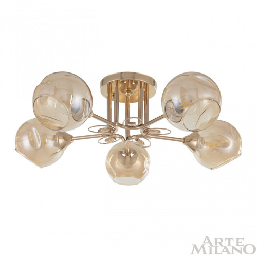 Потолочная люстра Arte Milano Amalfi 327206/5 FG
