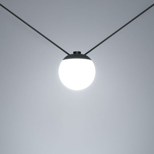 Трековый светильник Arlight ART-INBELT-SFERO-R140-7W Day4000-MIX (BK, 240 deg, 48V, DALI) 051180