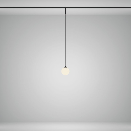 Трековый магнитный светильник Maytoni Luna TR178-1-5WTW-B