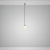 Трековый магнитный светильник Maytoni Luna TR178-1-5WTW-B