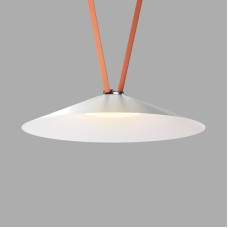 Трековый однофазный светильник Denkirs Belty Flow DK5569-WH+BK