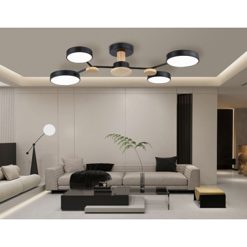 Люстра на штанге Ambrella Light Linetech Comfort FL4860
