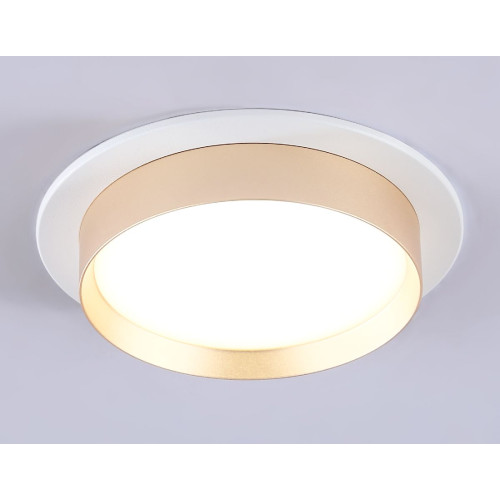 Встраиваемый светильник Ambrella Light Techno Spot GX53 Acrylic tech TN5226