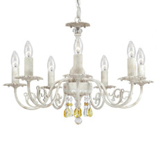 Подвесная люстра Lucia Tucci Lame 139.7 Antique White