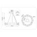 Подвесная люстра Ambrella Light High Light Crystal LH31027