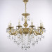 Подвесная люстра Bohemia Ivele Crystal AL79101/10/250 B G