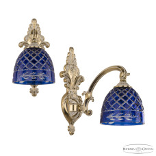 Бра Bohemia Ivele Crystal Verona 7209B14/1/175 GW P1 D Clear-Blue/H-1J
