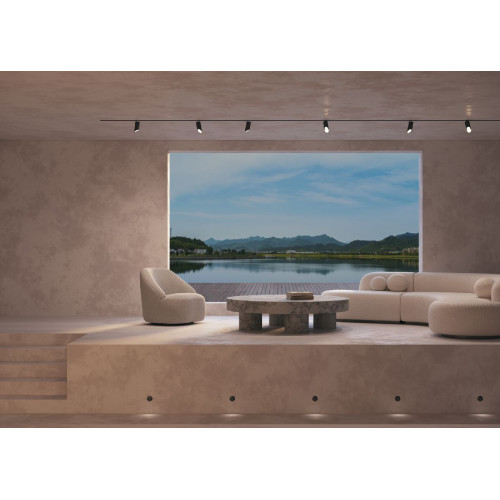 Трековый светильник Maytoni Technical Lipari TR087-1-GU10-B