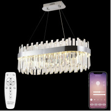 Подвесная люстра Natali Kovaltseva Riveria LED LAMPS 81275