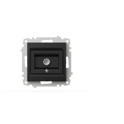 Розетка для TV с экраном (концевая) ELBI Zena Vega 609-014800-273