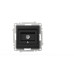 Розетка для TV с экраном (концевая) ELBI Zena Vega 609-014800-273