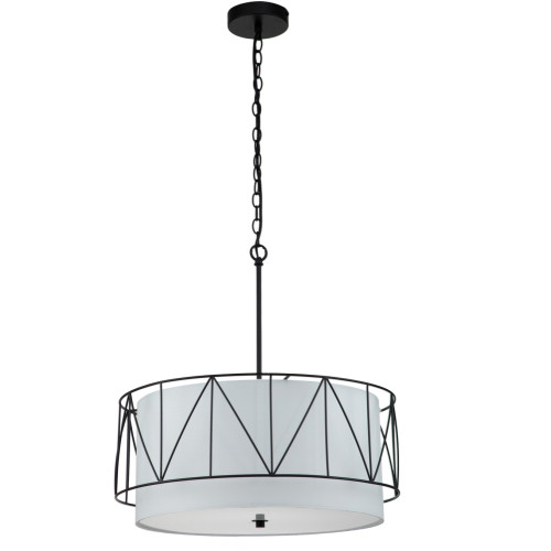 Подвесная люстра Indigo Charme 13016/3P Black V000272