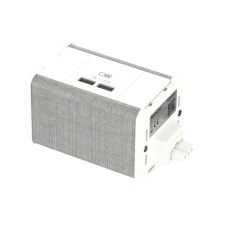 Удлинитель 2xUSB Schneider Electric Unica INS44202