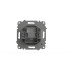 Розетка для TV с экраном (проходная) ELBI Zena Vega 609-011400-272