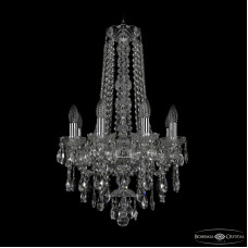Подвесная люстра Bohemia Ivele Crystal 1415/8/141/h-69 Ni