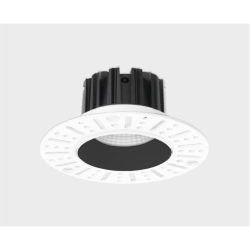 Встраиваемый светильник Italline IT02-028 black 3000K