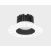 Встраиваемый светильник Italline IT02-028 black 3000K
