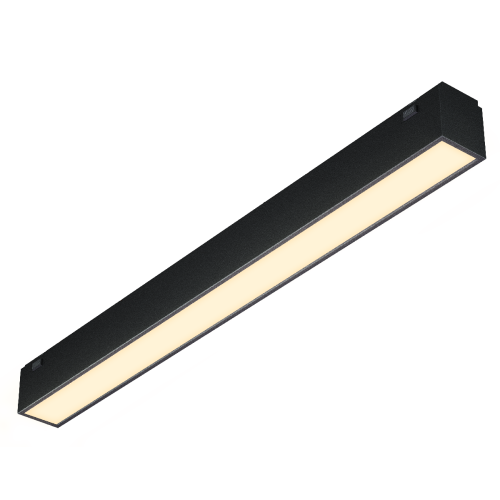 Трековый магнитный светильник iLedex Vision 4825-038-L293-12W-110DG-4000K-BK