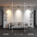 Трековый магнитный светильник Maytoni Technical Points Rot Exility X TR242-4-12WTW-DSZ-B
