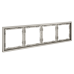 Рамка на 4 поста Voltum S70 VLS100403