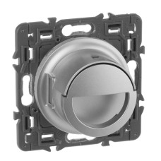 Подставка для смартфона Legrand Celiane титановая 068524