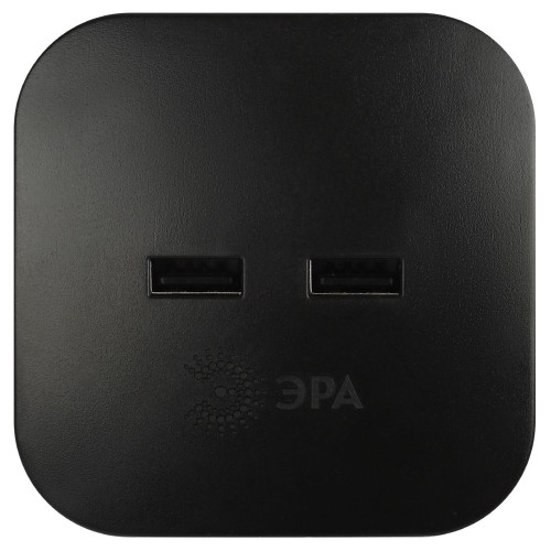 Разветвитель электрический Эра SP-4-USB-B Б0049536