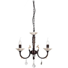 Подвесная люстра Lucia Tucci Messina 143.3 Brown