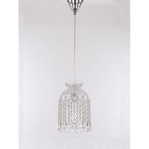 Подвесной светильник Bohemia Ivele Crystal 14781P/16 Ni Подвесной светильник Bohemia Ivele Crystal 14781P/16 Ni