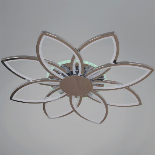 Потолочная люстра Reluce 09877-0.3-08 CR (RGB) Потолочная люстра Reluce 09877-0.3-08 CR (RGB)