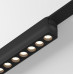 Трековый магнитный однофазный светильник Denkirs Air grill DK5305-BK