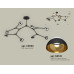 Люстра на штанге Ambrella Light Traditional (C9060, N8145) XB9060101