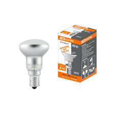 Лампа накаливания TDM Electric Е14 40W 2700K зеркальная SQ0332-0026