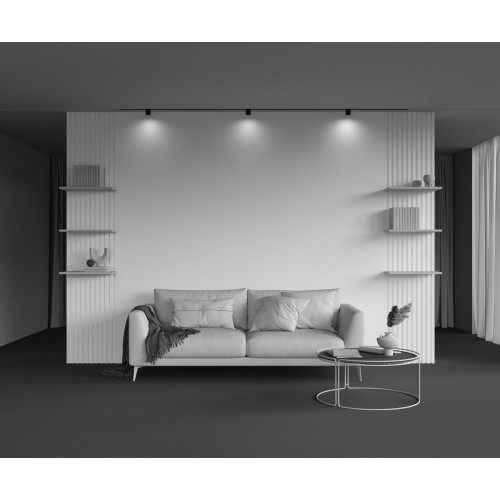 Трековый магнитный светильник Maytoni Alfa S TR132-4-7W-DS-B