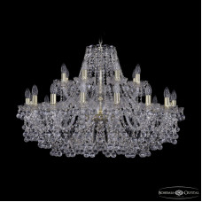 Подвесная люстра Bohemia Ivele Crystal 1409/16+8/360 G