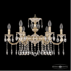 Подвесная люстра Bohemia Ivele Crystal Verona 72202/6/210 A GW