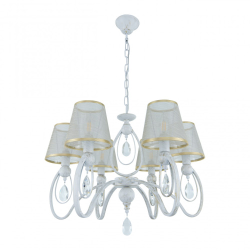 Подвесная люстра Arte Milano 347203/6 WT+G